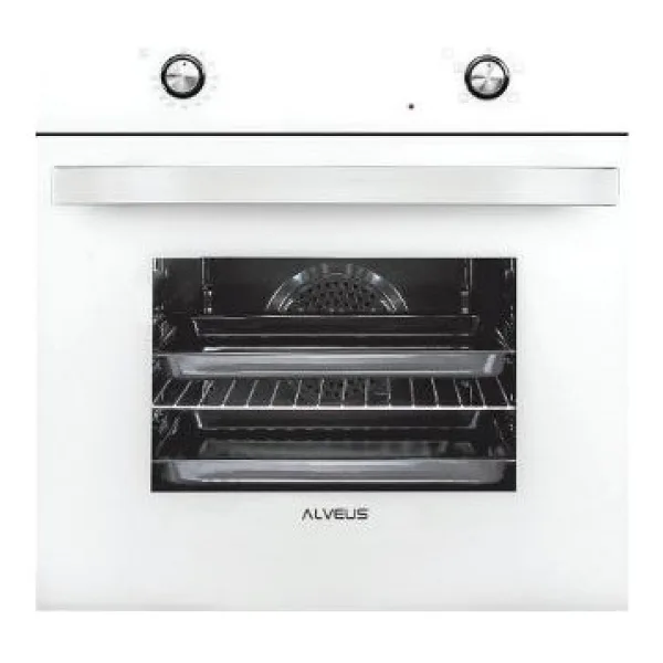 Alveus Beyaz Cam Ankastre Set (Mfa 604M Wh + Kls 670 + F17 60)