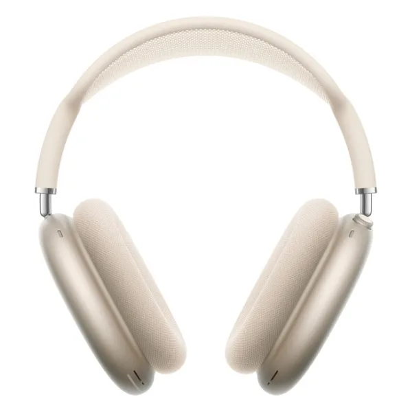 Apple Airpods Max Bluetooth Kulaküstü Kulaklık - Starlight - Beyaz