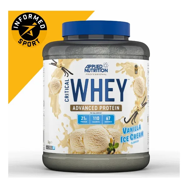 Applied Nutrition Critical 2000 gr Vanilya Aromalı Whey Protein Tozu
