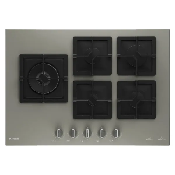 Arçelik Ocd K 752-2 Dwkys Wok Gözlü Siyah Ankastre Ocak