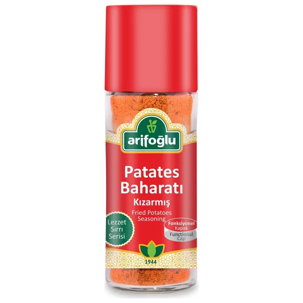 Arifoğlu Kızarmış Patates Baharatı 65 gr Cam