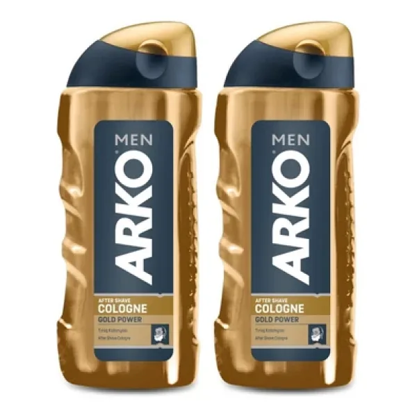 Arko Men Gold Power 250 ml 2 Adet Tıraş Kolonyası