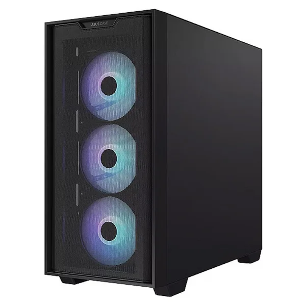 Asus A21 Plus ARGB Fanlı Siyah Micro ATX Oyuncu Kasası