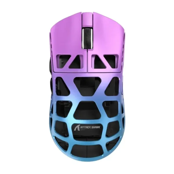 Attack Shark R3 Şarjlı Optik Kablolu/Kablosuz Oyuncu Mouse