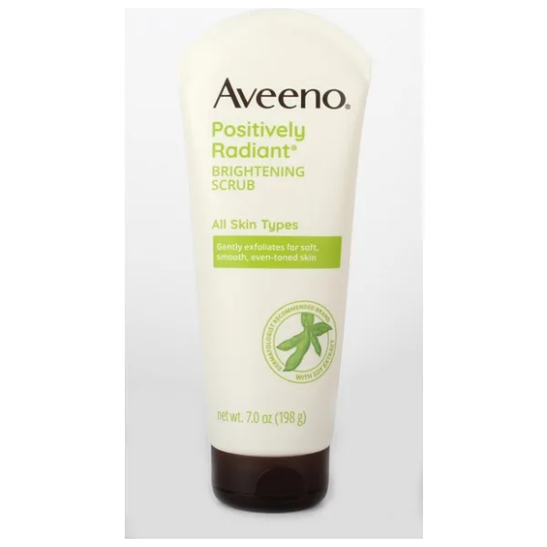 Aveeno Positively Radiant Aydınlatıcı Scrub 198 gr