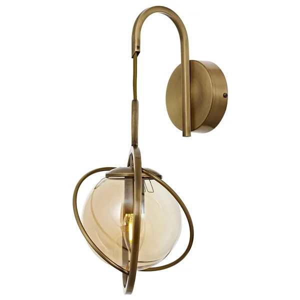 Avonni AP-1850-1E E14 Eskitme Kaplama 22x24 cm Aplik