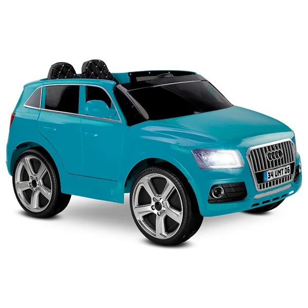Babyhope 437 Q-SUV Turkuaz 12 V Akülü Araba