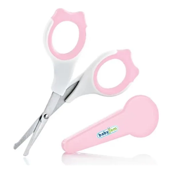 Babyjem 520 Pembe Bebek Tırnak Makası