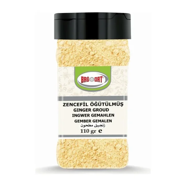 Bağdat Zencefil Toz 110 Gr.