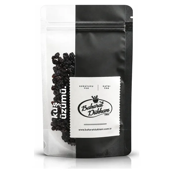 Baharat Dükkanı Kuş Üzümü 60 gr