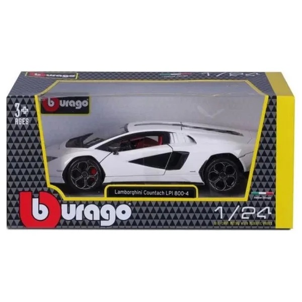 Bburago 1/24 A Lamborghini Countach Lpı 800-4