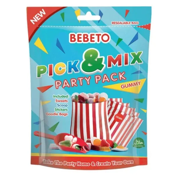 Bebeto Pick & Mix 750 Gr. Parti Paketi