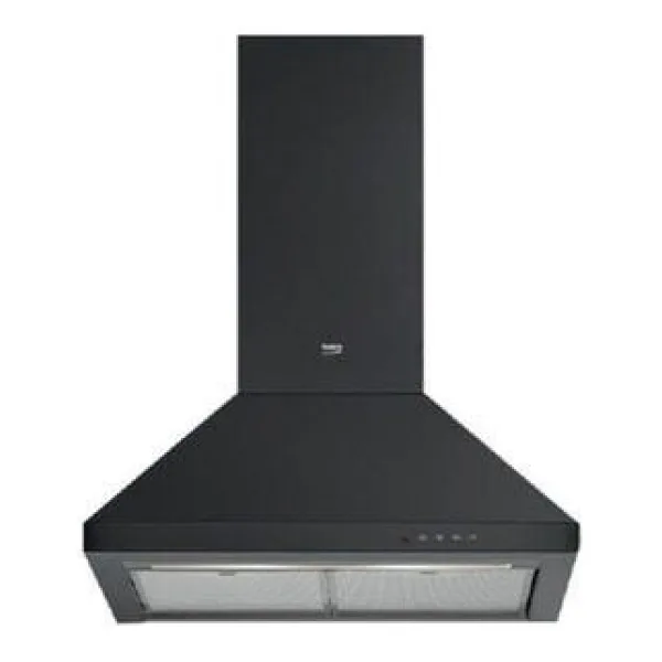 Beko ADP 61420 S Siyah Duvar Tipi Davlumbaz