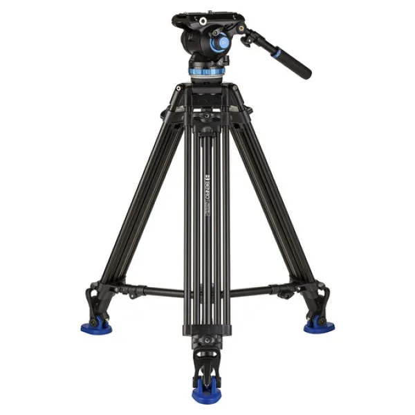Benro A673TMBS8 Hidrolik Profesyonel Video Tripod Kit