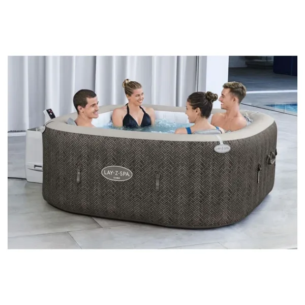 Bestway Lay-Z-Spa 6001R Cabo 180x180x71 cm Şişme Havuz