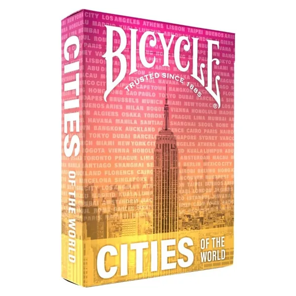 Bicycle Cities of the World Oyun Kartları