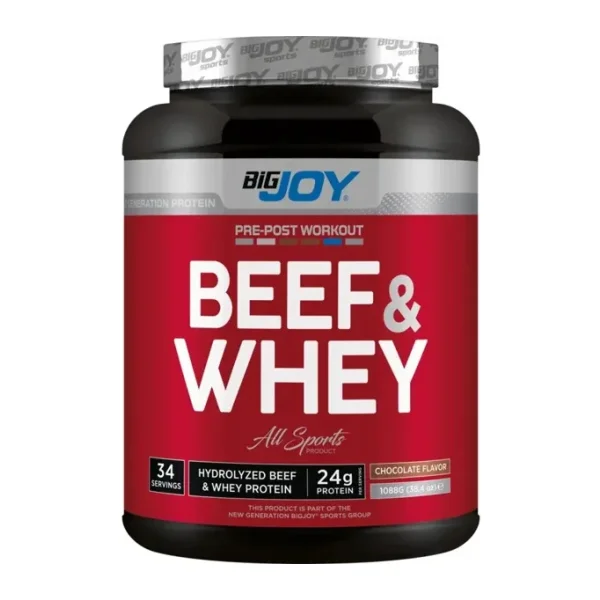 BigJoy Beef & Whey 1088 gr Protein Tozu