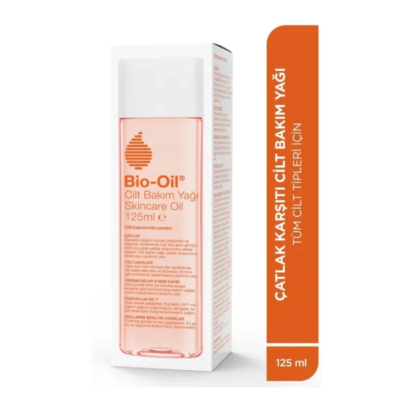 Bio-Oil Çatlak ve Leke Bakım Yağı 125 ml