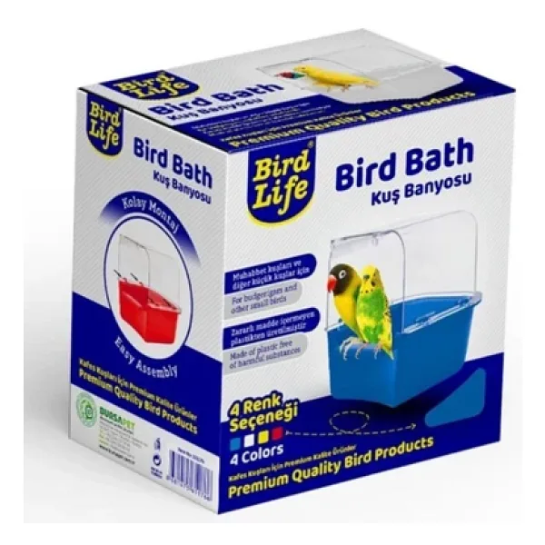 Birdlife Kuş Banyosu Lüks