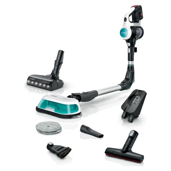 Bosch Unlimited 7 ProHygienic Aqua BCS71HYG1 Islak Kuru Şarjlı Dikey Süpürge