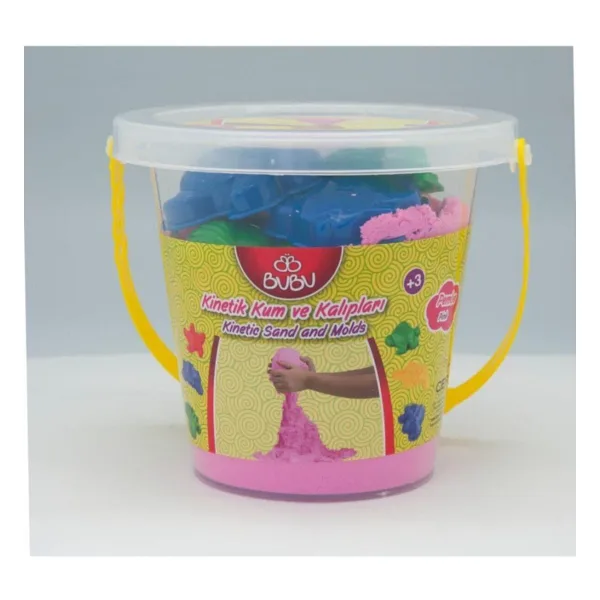 Bubu 500 gr Pembe Kinetik Kum