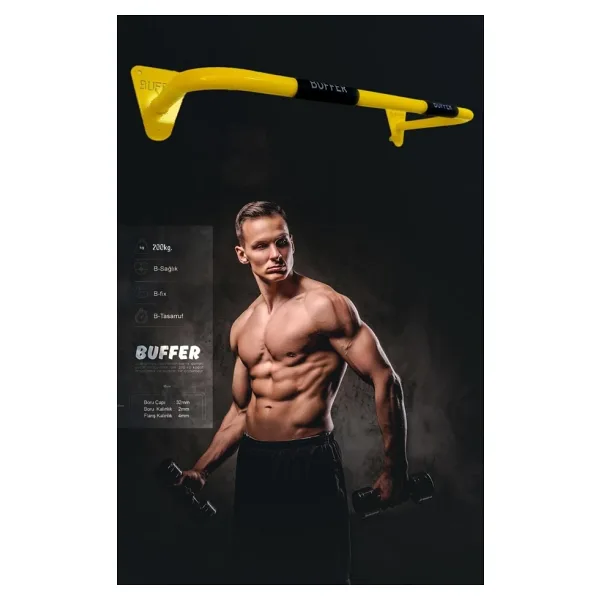 Buffer Barfiks Demiri - Sarı