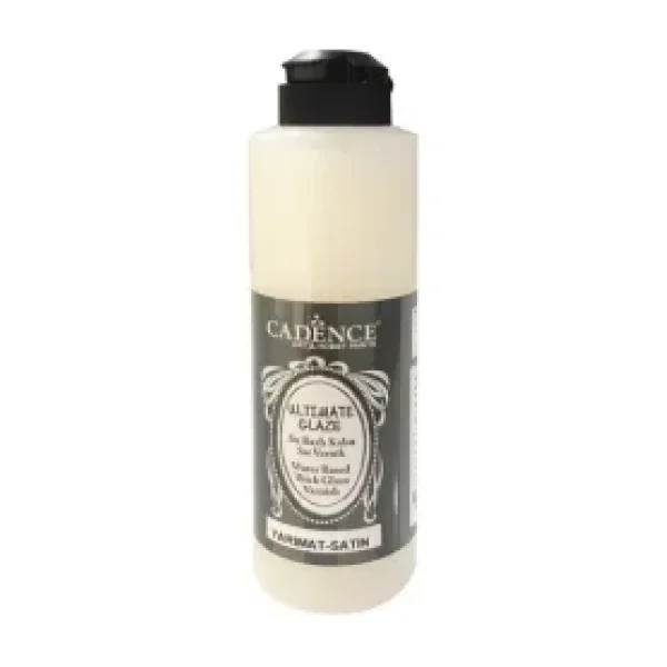 Cadence Ultimate Glaze Kalın Sır Vernik 250 ML Parlak