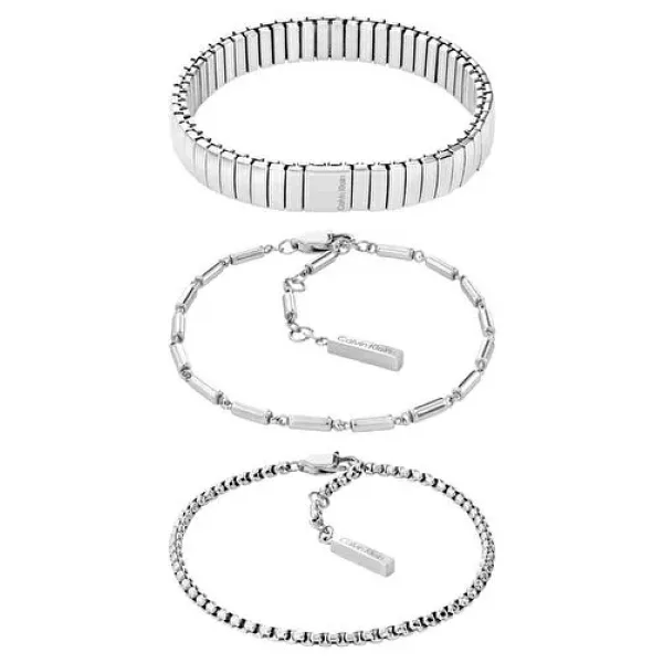 Calvin Klein CKJ35000837 Bileklik Seti