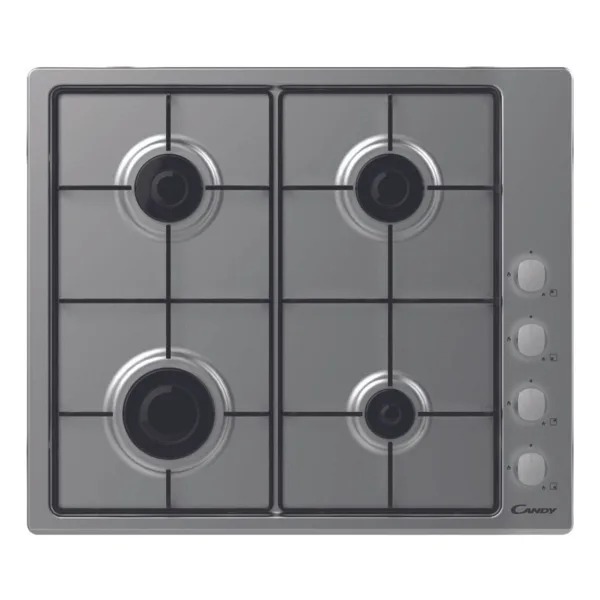 Candy CHW6LX Inox Ankastre Ocak