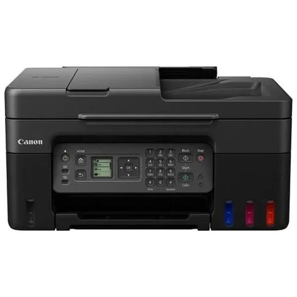 Canon Pixma G4470 Wi-Fi + Tarayıcı + Fotokopi + Faks Renkli Çok Fonksiyonlu Mürekkep Püskürtmeli Yazıcı - Muadil Mürekkepli