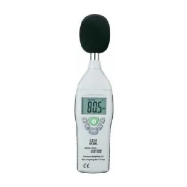 Cem Dt 805L Ses Seviyesi Ölçer Desibelmetre
