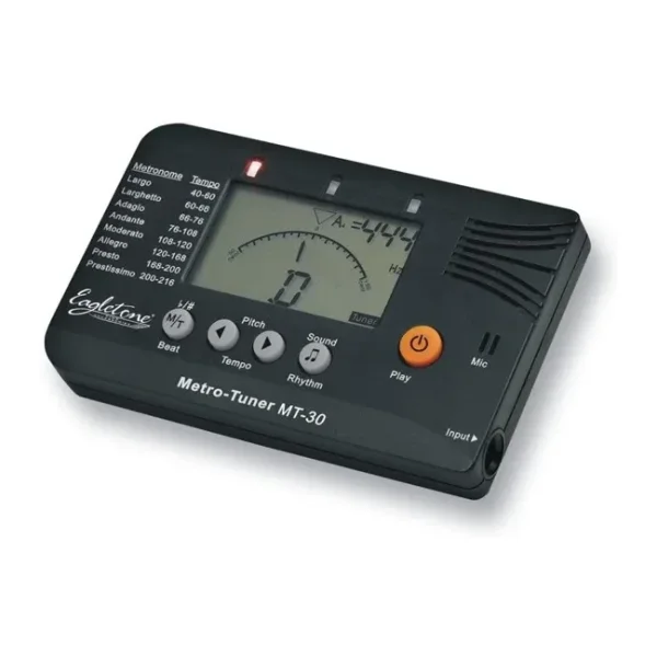 Cherub MT30 Metronom & Tuner Musedo Serisi Dijital Akort Aleti
