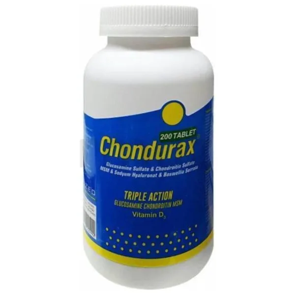 Chondurax Glucosamine Chondroitin MSM 200 Tablet