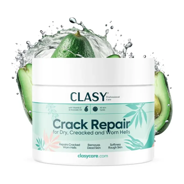 Clasy Care Ayak ve Topuk Çatlak Onarıcı Krem 100 ml