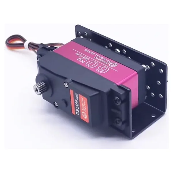 Çok Fonksiyonlu Servo Motor Tutucu - DS5160 DS51160