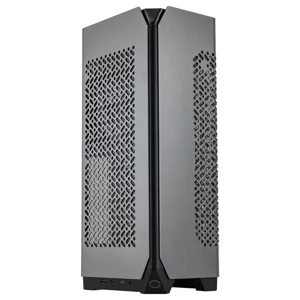 Cooler Master Ncore 100 Max NR100-MNNN85-SL0 Fanlı Gri 850 W Mini ITX Bilgisayar Kasası