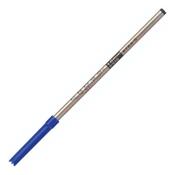Cross 87835 Slim Tükenmez Refil Mavi Medium Uç