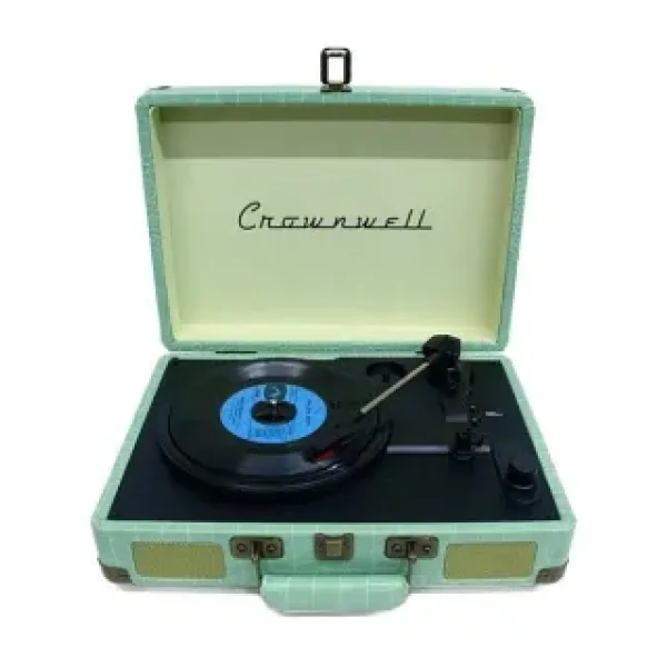Crown Well Turntable CW002 Çantalı Pikap