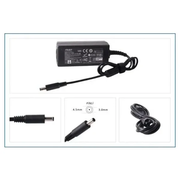CUADP042 19.5V 2.31A 4.5*3.0mm Dell Notebook Adaptör