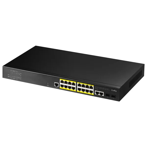Cudy GS2018PS2 16 Port 10/100/1000 Mbps Gigabit Switch