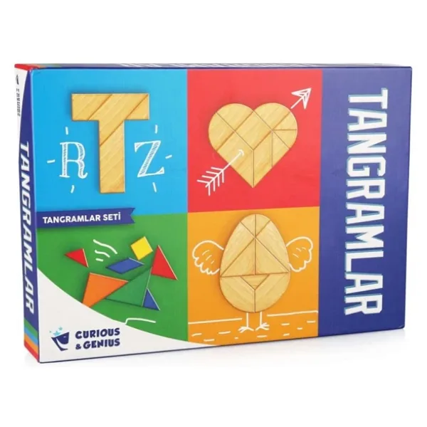 Curious&Genius Tangram Seti