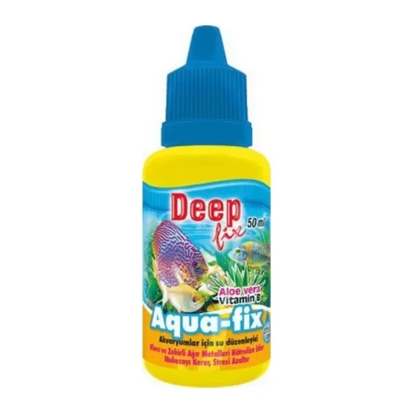 Deep Fix Aquafix 50 ml Akvaryum Su Düzenleyici