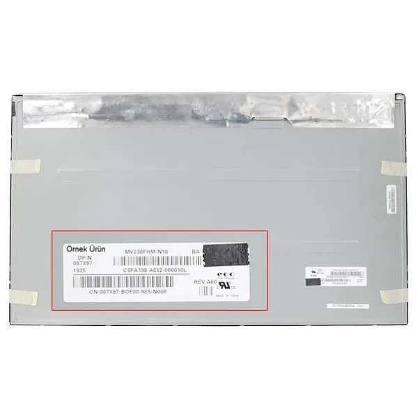 Dell OptiPlex 7450 All-In-One Uyumlu 23.8 Lcd Ekran, Panel
