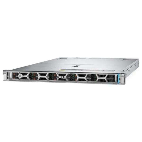 DELL PER470_SPL1 XEON 6507P 32GB 1x480GB SSD (8x 2.5'' CHASSIS) 2X1100W RACK SERVER