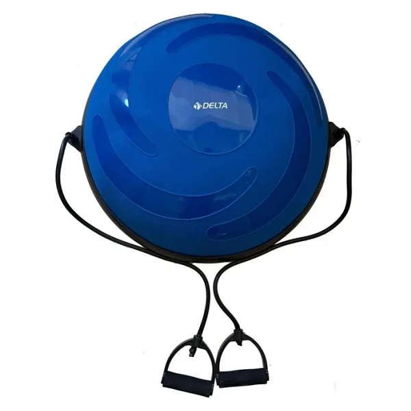 Delta Uluslararası Standart Ebatlarda 62 Cm Çap Bosu Ball Bosu Topu Pilates Denge Aleti (pompalı)