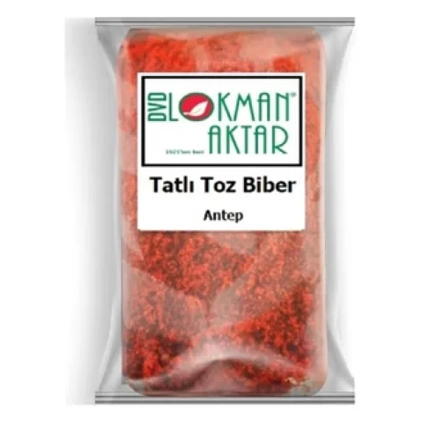 DVD Lokman Aktar Antep Tatlı Toz Biber 1 kg