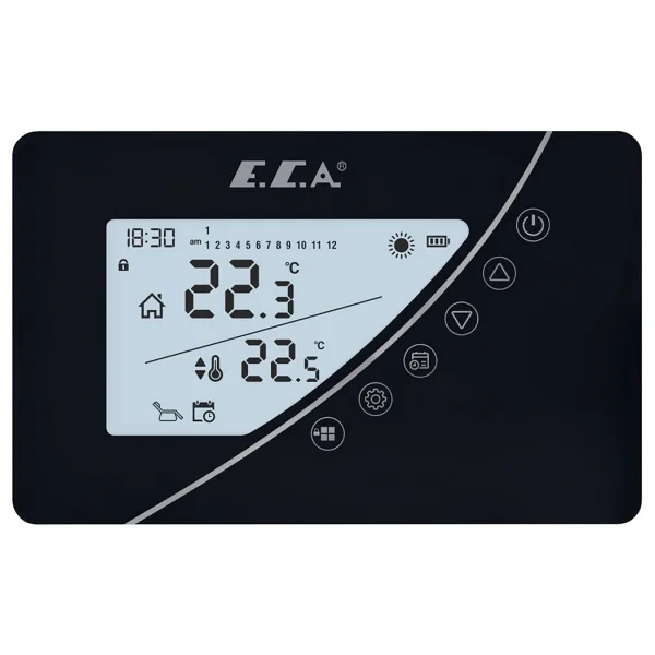 E.C.A. Poly Touch 400 Programlanabilir Kablosuz Oda Termostatı