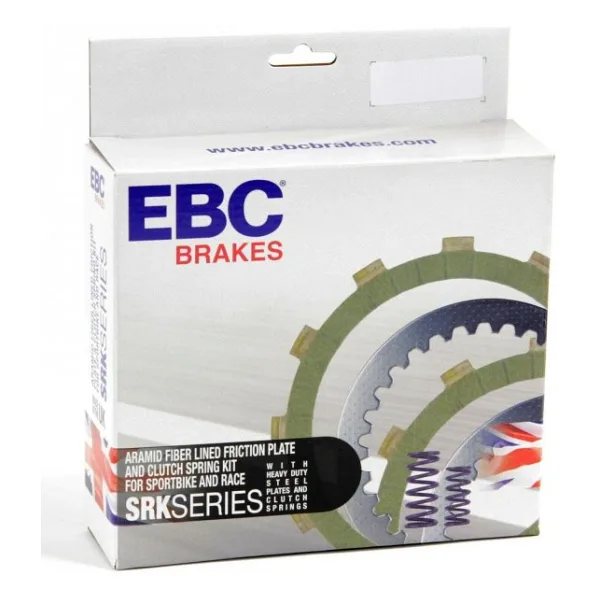 EBC SRK7013 2006-2011 Harley-Davidson CVO Road King debriyaj seti
