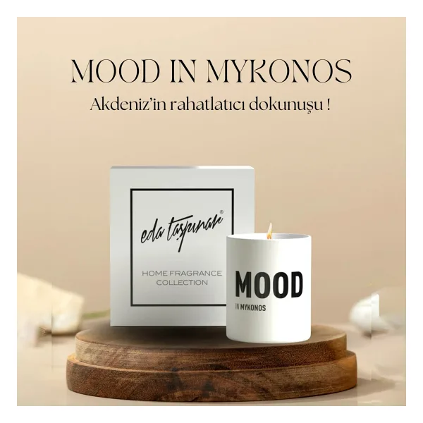 Eda Taşpınar Mood İn Mykonos Mum