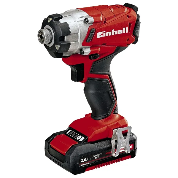 Einhell TE-CI 18/1 Li Tek Akülü 2 Ah Darbeli Vidalama Makinesi